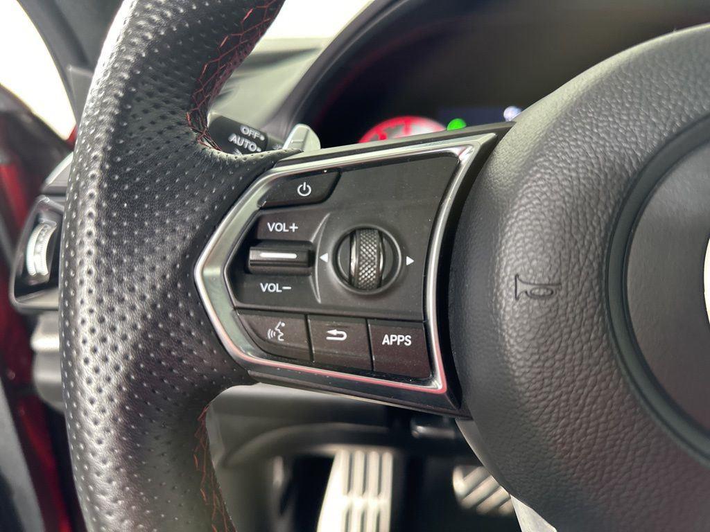 Used 2023 Performance Red Pearl Acura A-Spec Package image 29