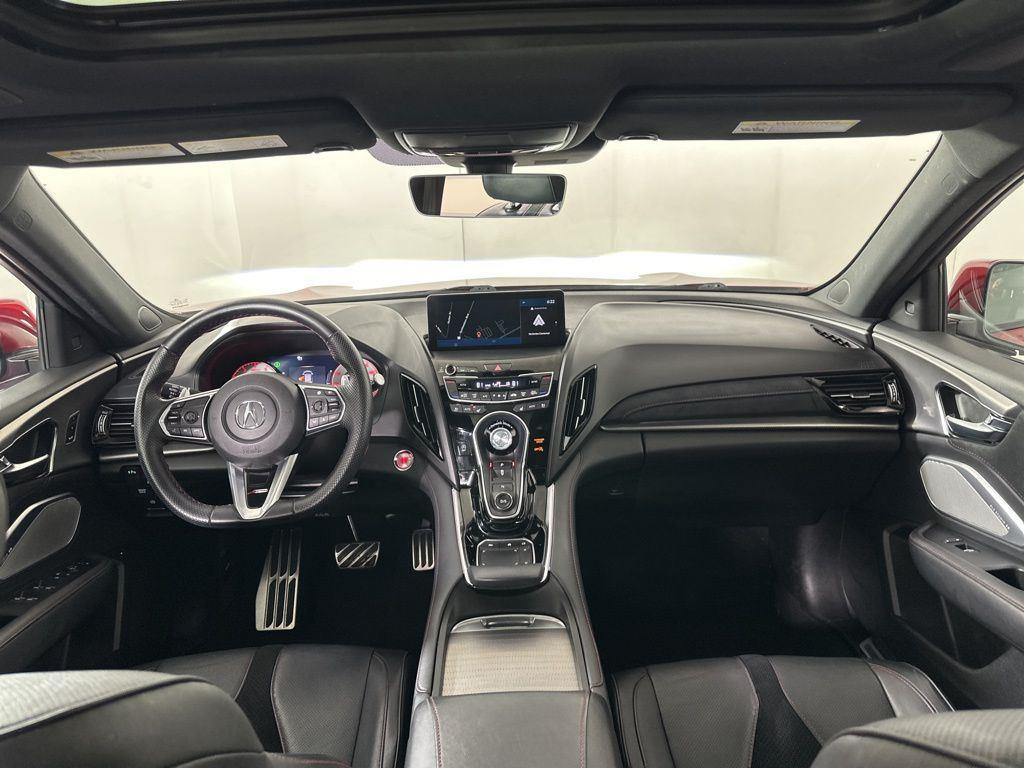 Used 2023 Performance Red Pearl Acura A-Spec Package image 2