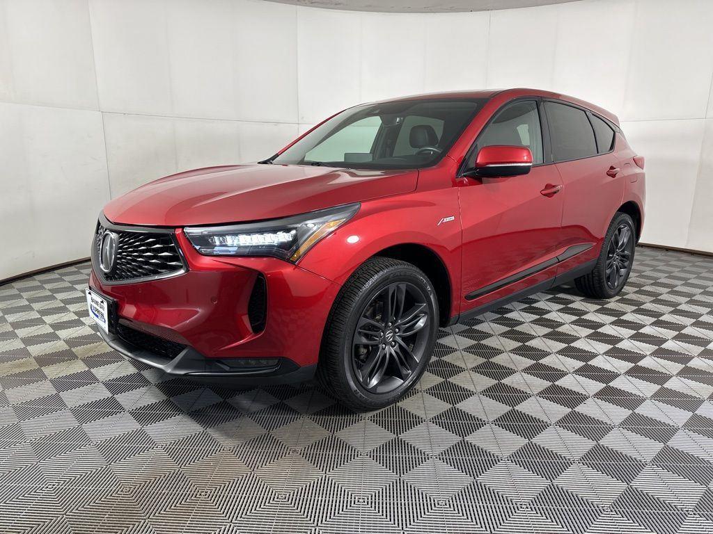 Used 2023 Performance Red Pearl Acura A-Spec Package image 14