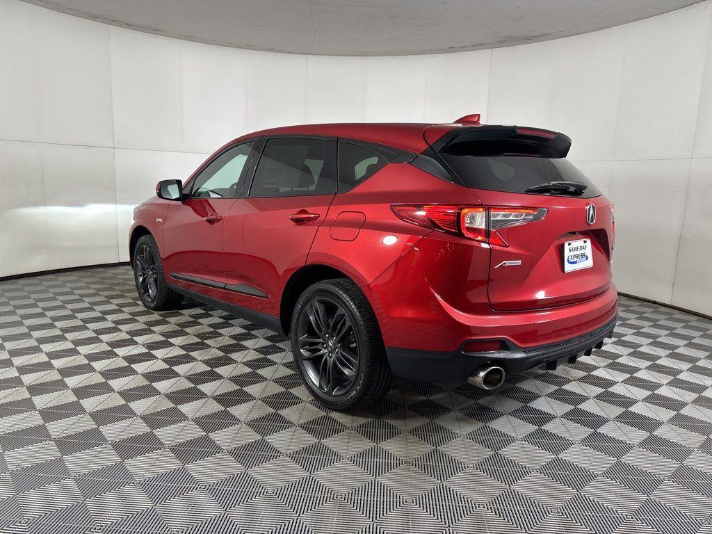 Used 2023 Performance Red Pearl Acura A-Spec Package image 16