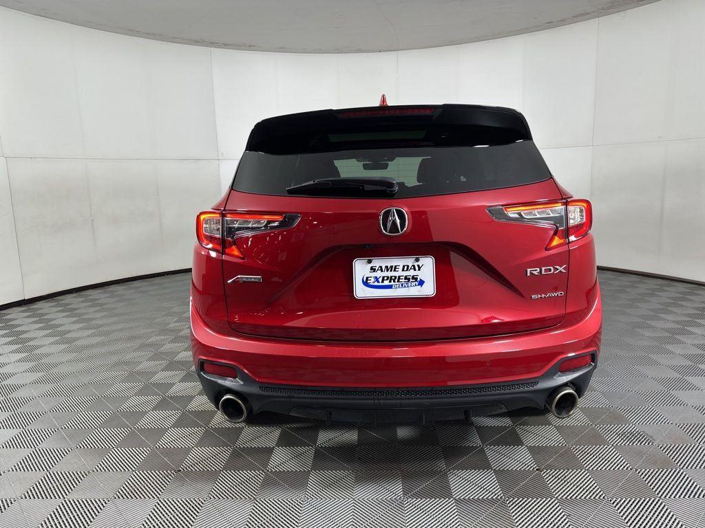 Used 2023 Performance Red Pearl Acura A-Spec Package image 17