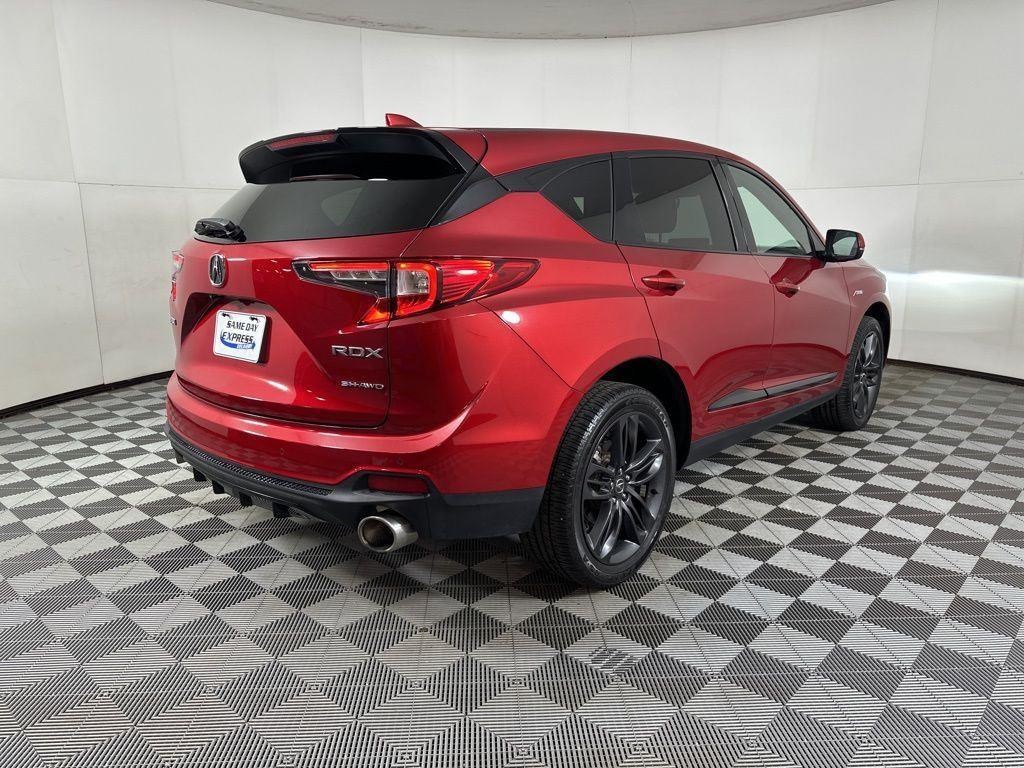Used 2023 Performance Red Pearl Acura A-Spec Package image 19