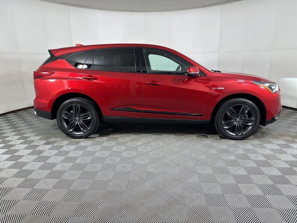 Used 2023 Performance Red Pearl Acura A-Spec Package image 20
