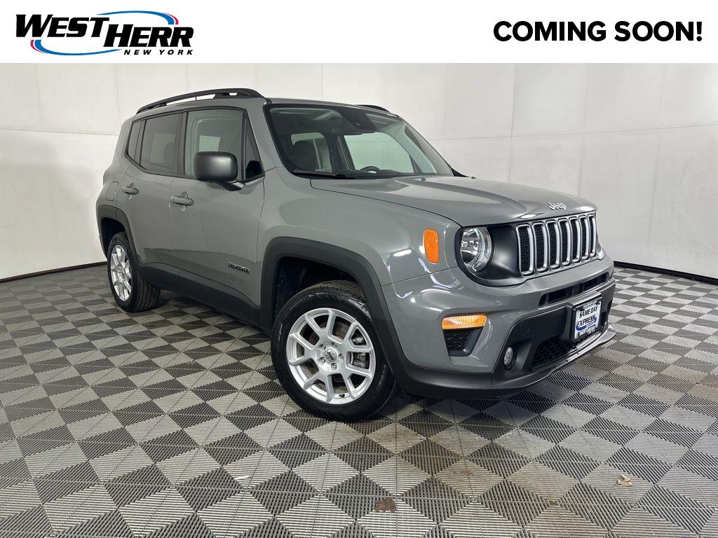 2022 Jeep Renegade Latitude