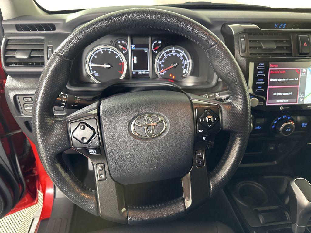 Certified Used 2023 Barcelona Red Metallic Toyota TRD Off-Road Premium image 5