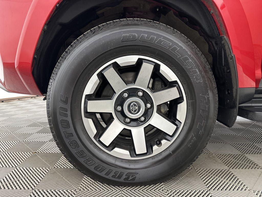 Certified Used 2023 Barcelona Red Metallic Toyota TRD Off-Road Premium image 11