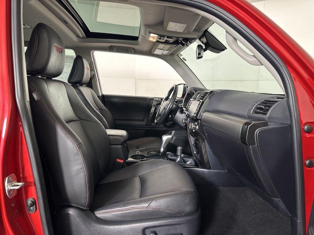 Certified Used 2023 Barcelona Red Metallic Toyota TRD Off-Road Premium image 16