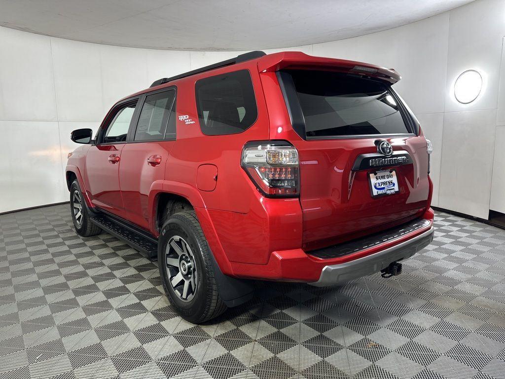 Certified Used 2023 Barcelona Red Metallic Toyota TRD Off-Road Premium image 17