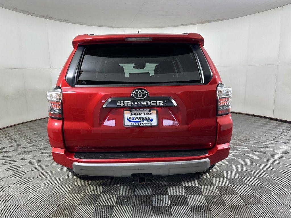 Certified Used 2023 Barcelona Red Metallic Toyota TRD Off-Road Premium image 18