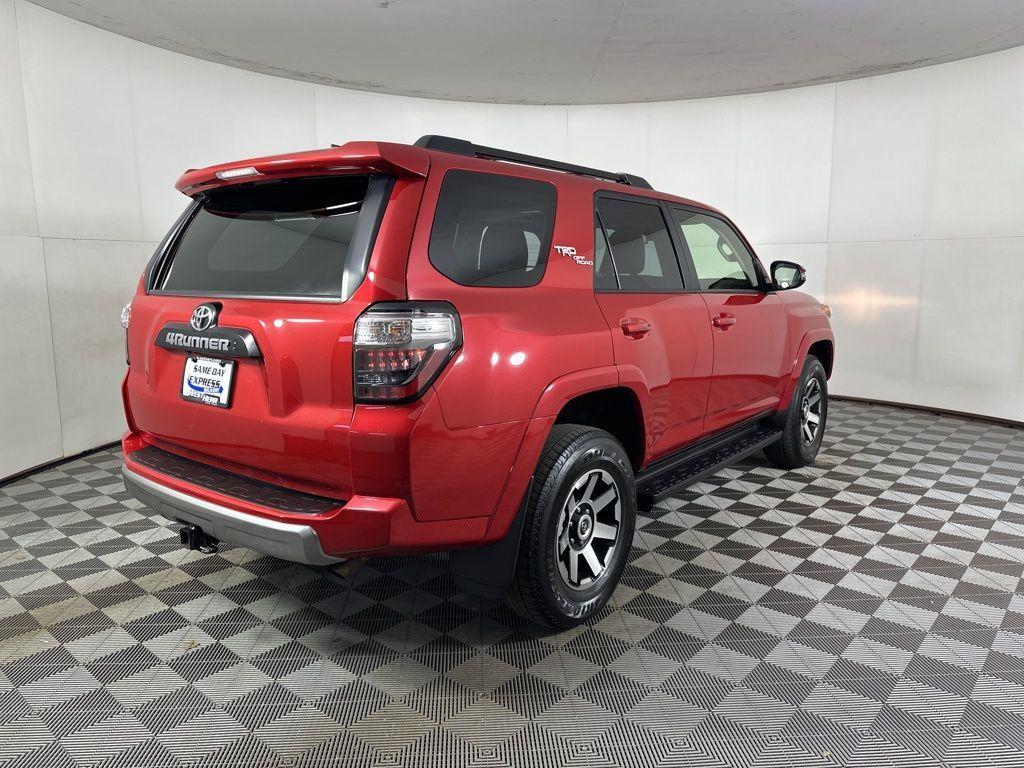 Certified Used 2023 Barcelona Red Metallic Toyota TRD Off-Road Premium image 19