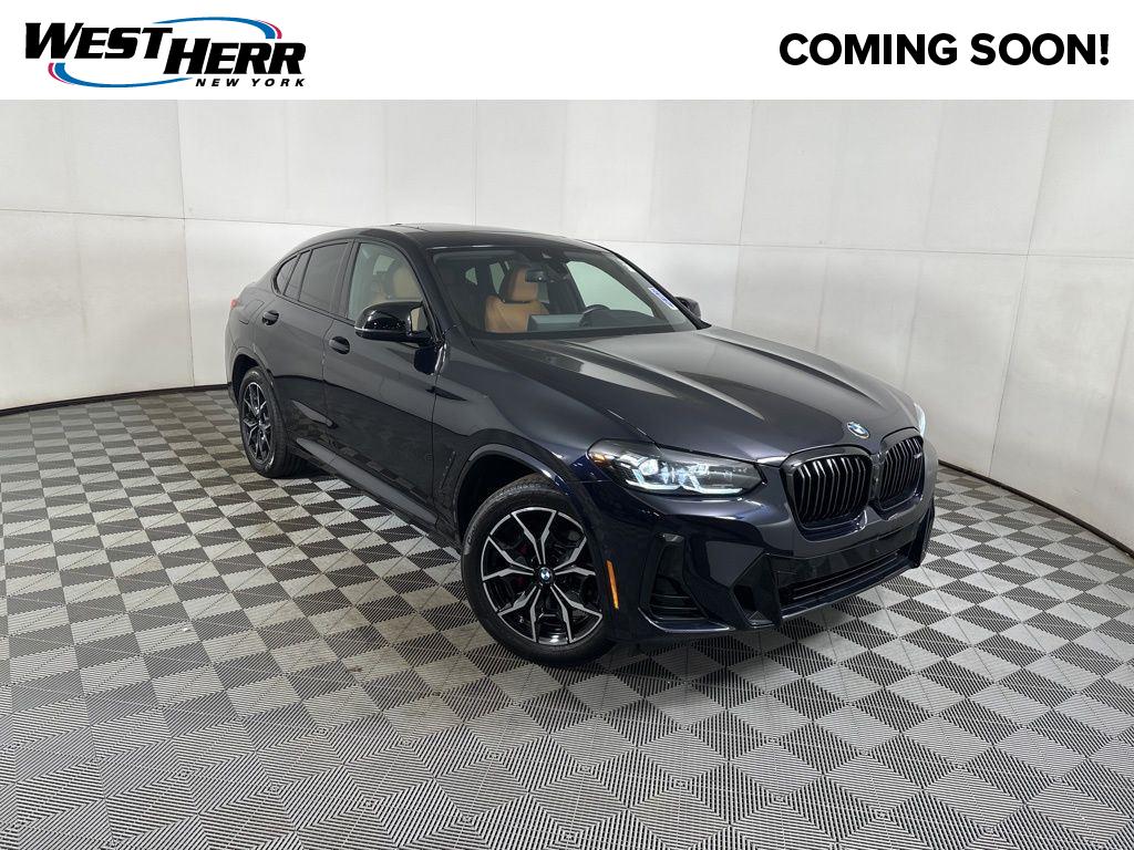 2024 BMW X4 M40i AWD