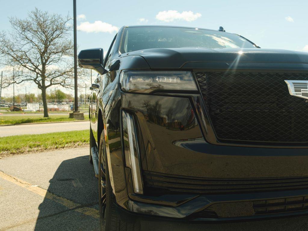 Used 2024 Black Raven Cadillac Sport image 5