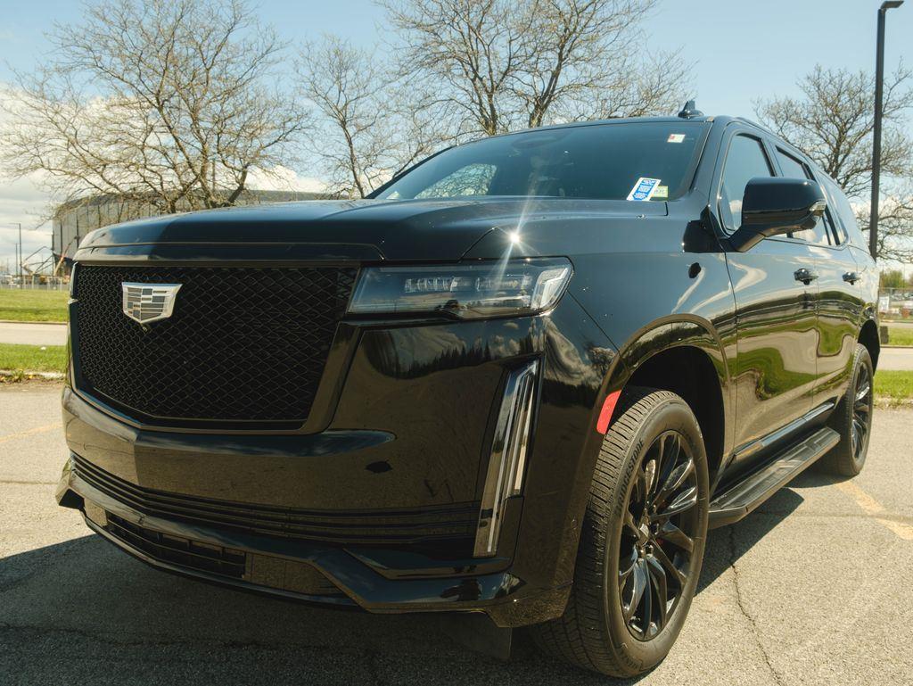 Used 2024 Black Raven Cadillac Sport image 6