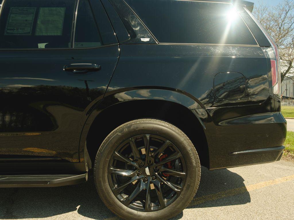 Used 2024 Black Raven Cadillac Sport image 8