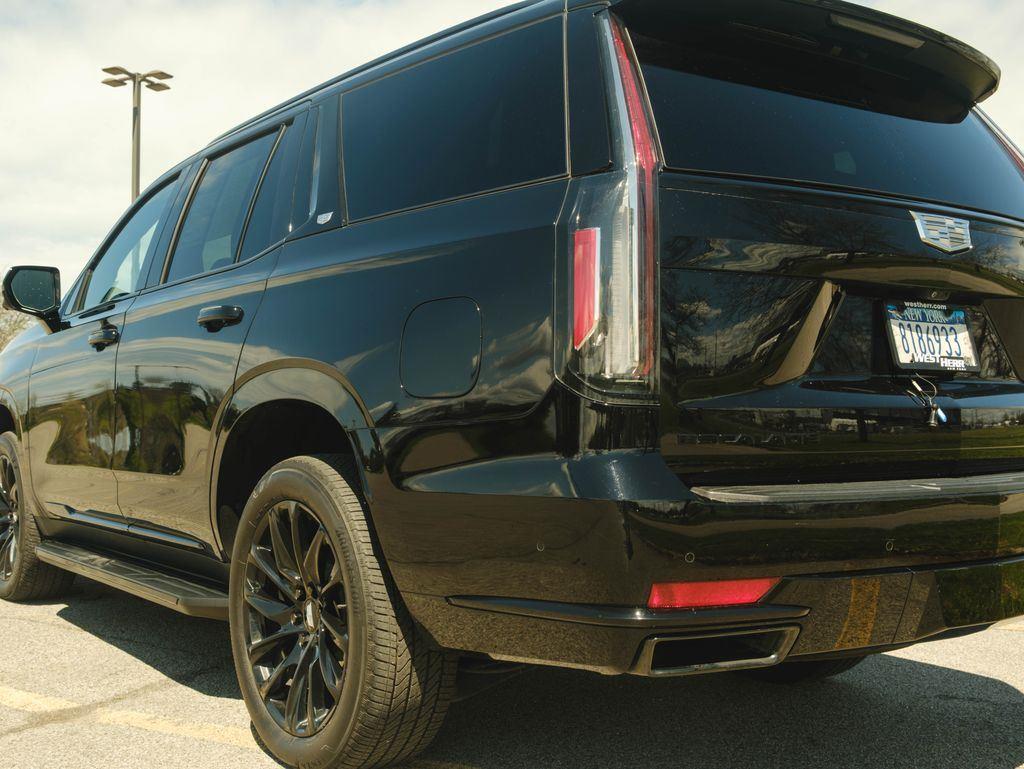 Used 2024 Black Raven Cadillac Sport image 9