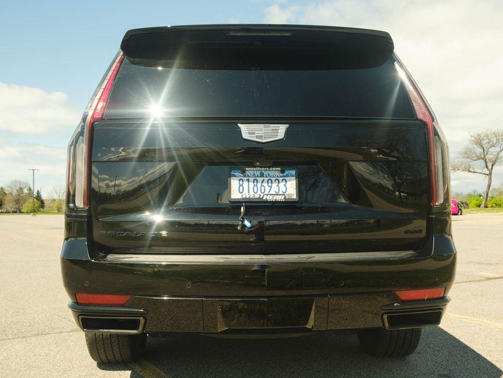 Used 2024 Black Raven Cadillac Sport image 10