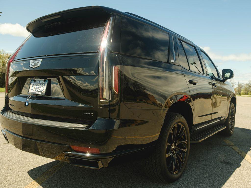 Used 2024 Black Raven Cadillac Sport image 13