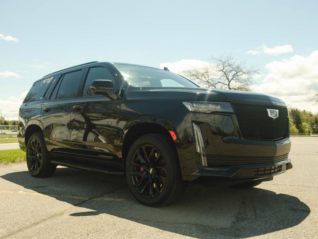 Used 2024 Black Raven Cadillac Sport image 16