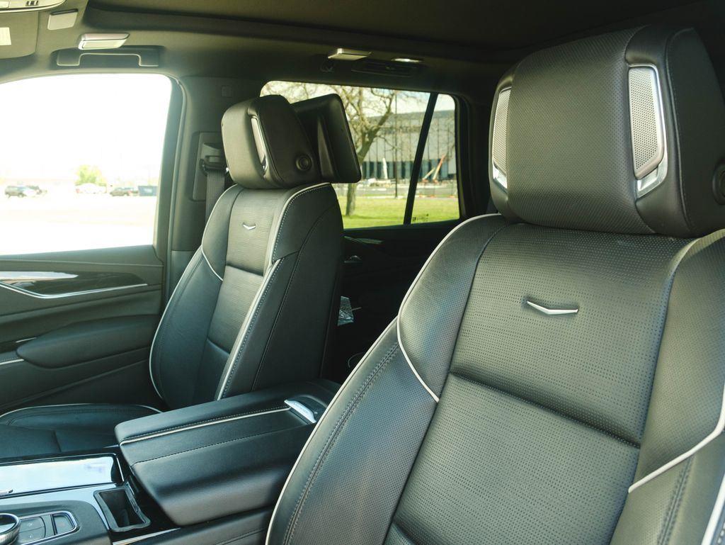 Used 2024 Black Raven Cadillac Sport image 17