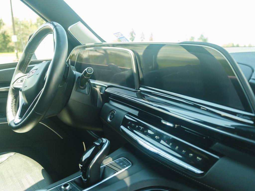 Used 2024 Black Raven Cadillac Sport image 28