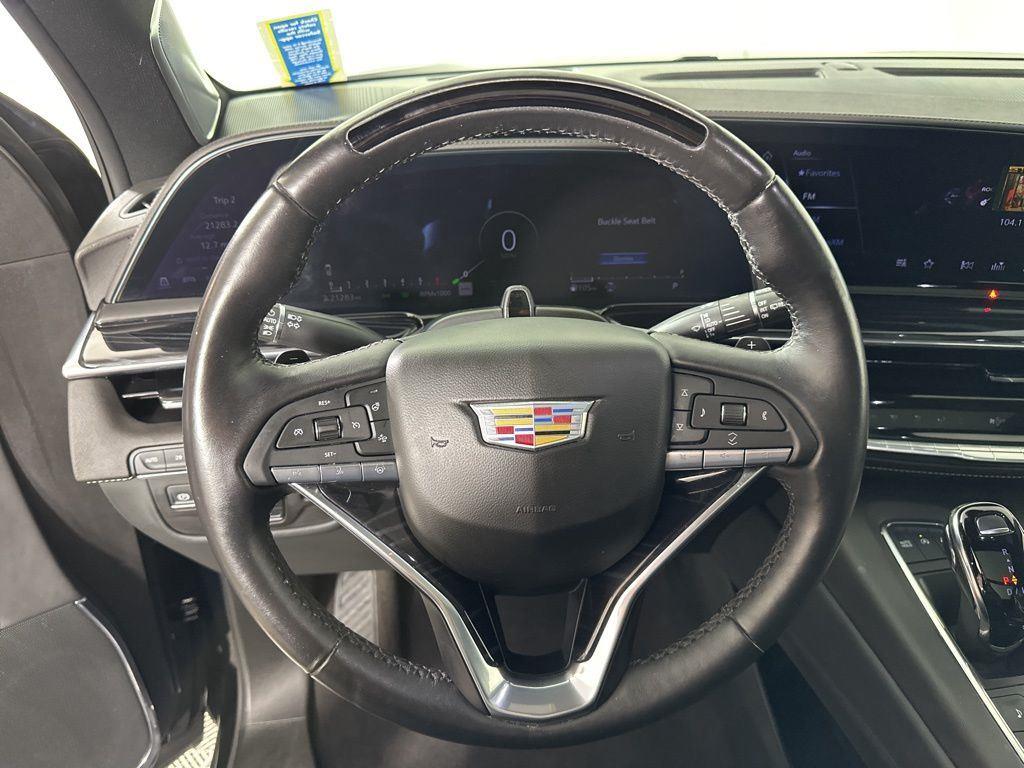 Used 2024 Black Raven Cadillac Sport image 36