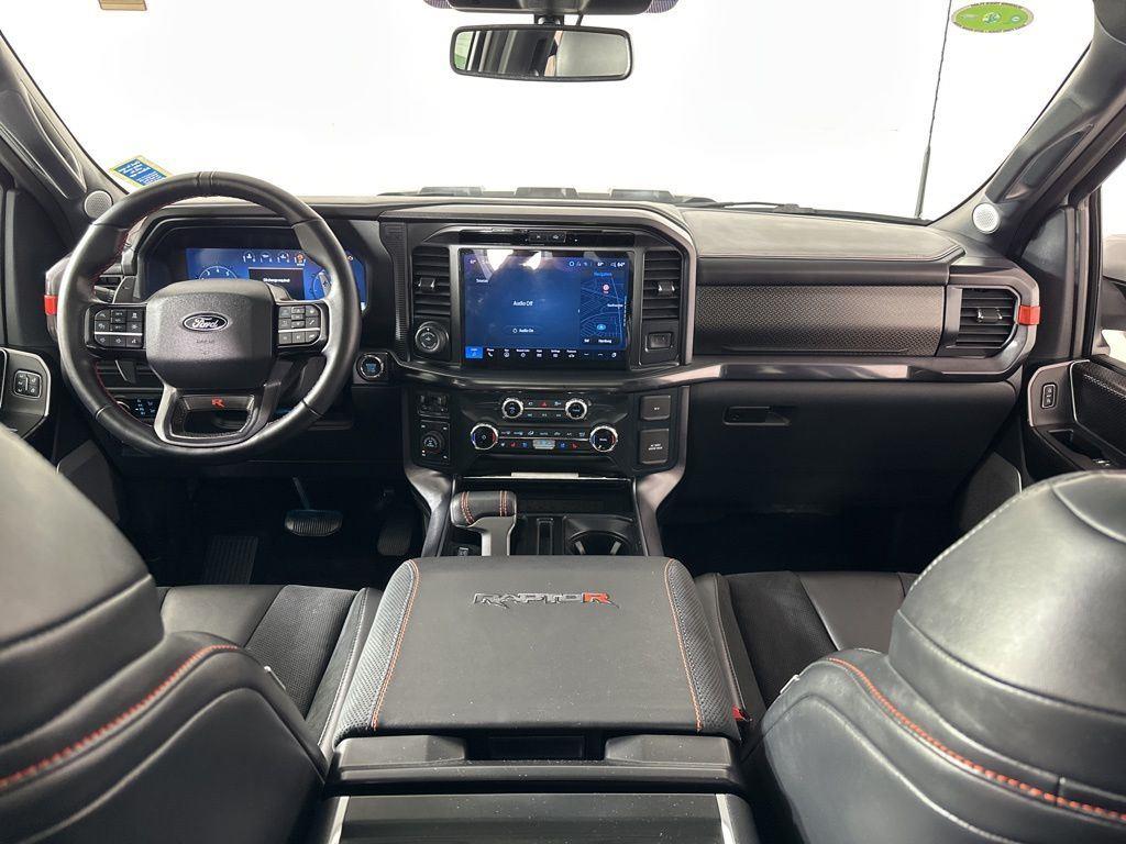 Used 2025 Oxford White Ford Raptor image 2
