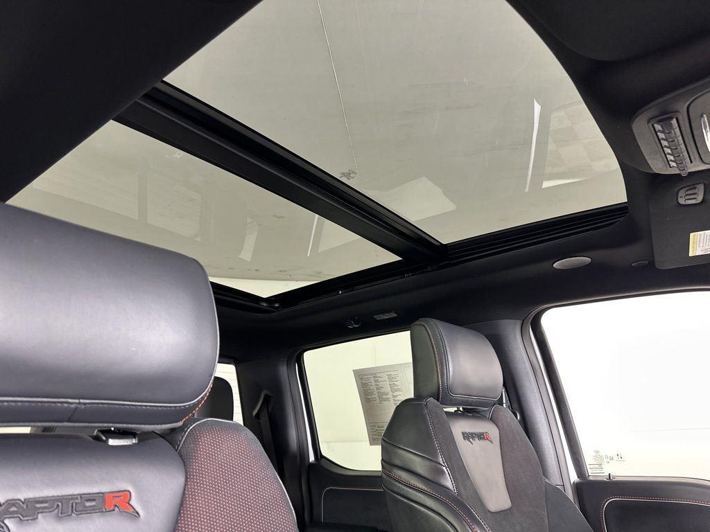 Used 2025 Oxford White Ford Raptor image 12