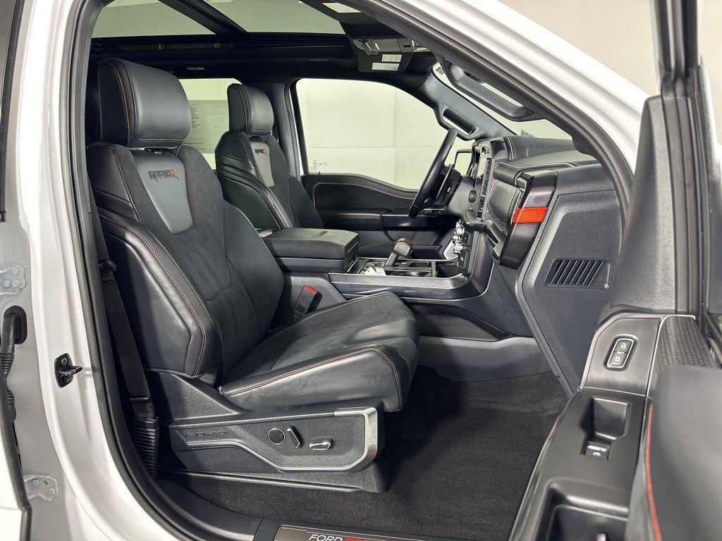 Used 2025 Oxford White Ford Raptor image 15