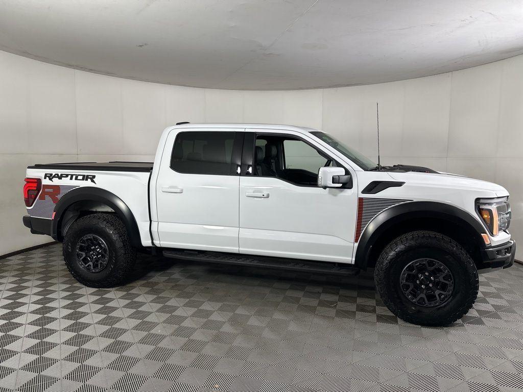 Used 2025 Oxford White Ford Raptor image 16