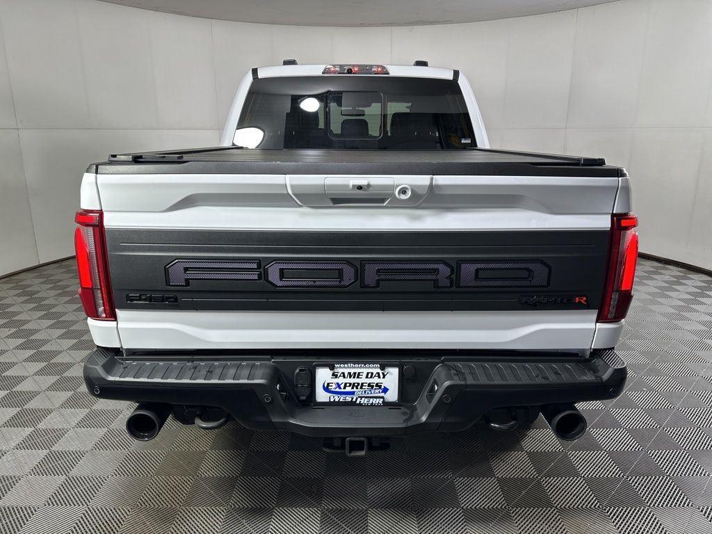Used 2025 Oxford White Ford Raptor image 18