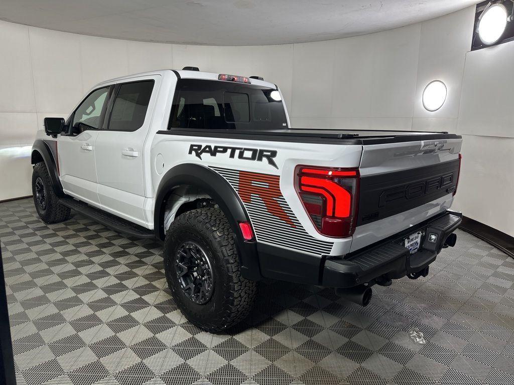 Used 2025 Oxford White Ford Raptor image 20