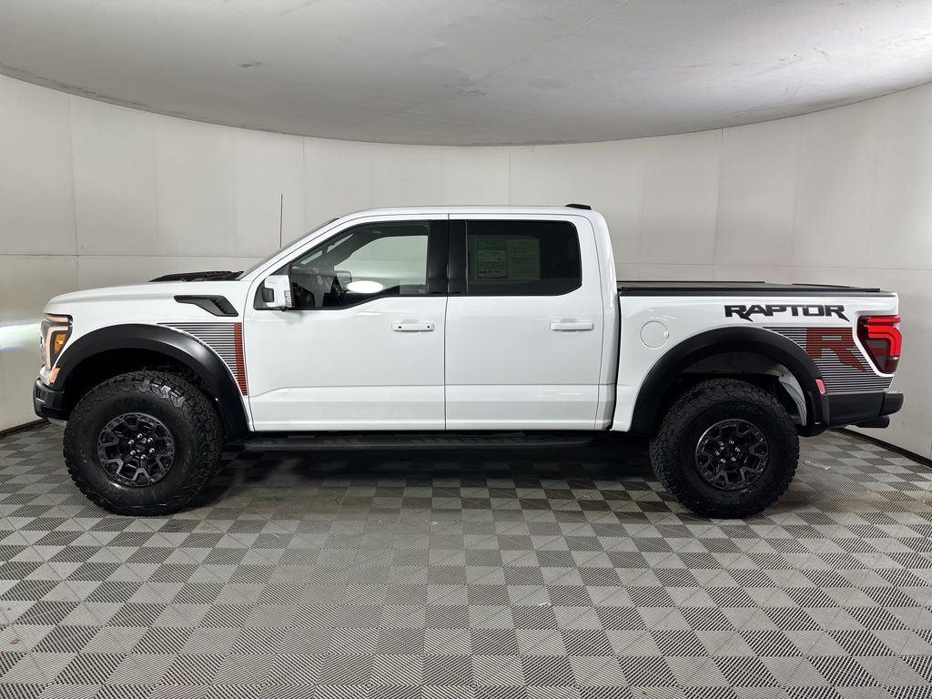 Used 2025 Oxford White Ford Raptor image 22
