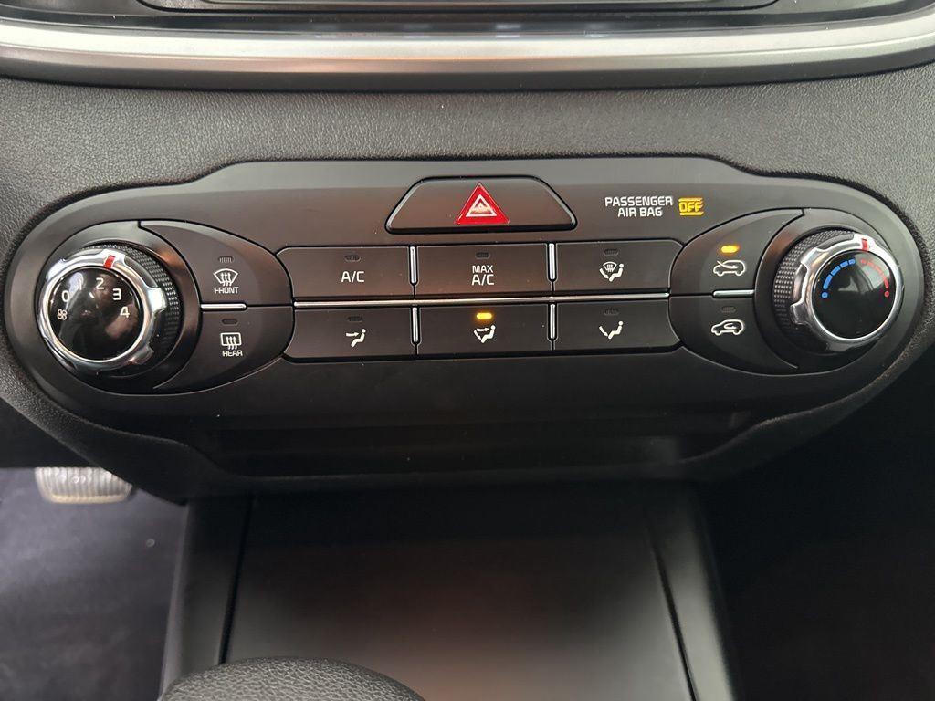 Used 2020 Snow White Pearl Kia LX image 7