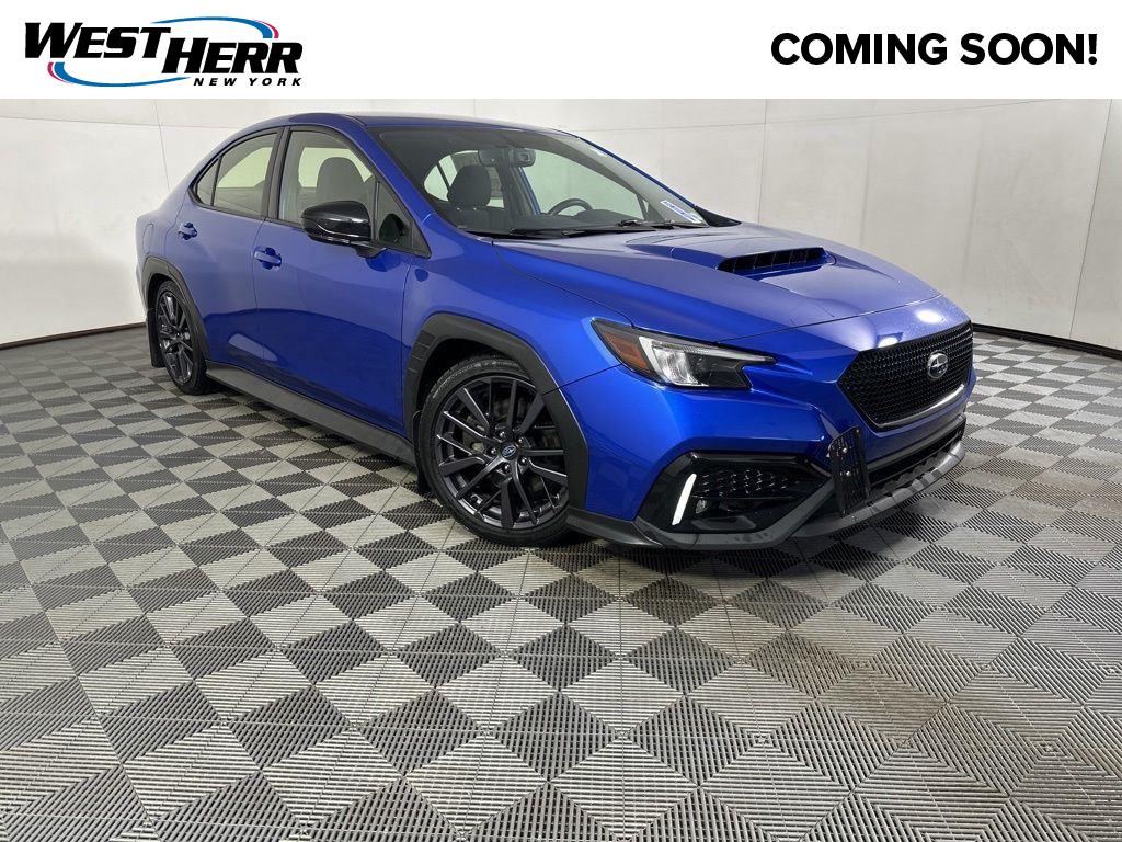 Pre-Owned 2023 Subaru WRX Premium Sedan in #TOD251807A | West Herr