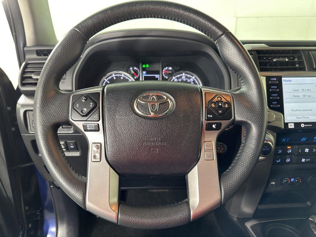 Used 2022 Nautical Blue Metallic Toyota Limited image 12