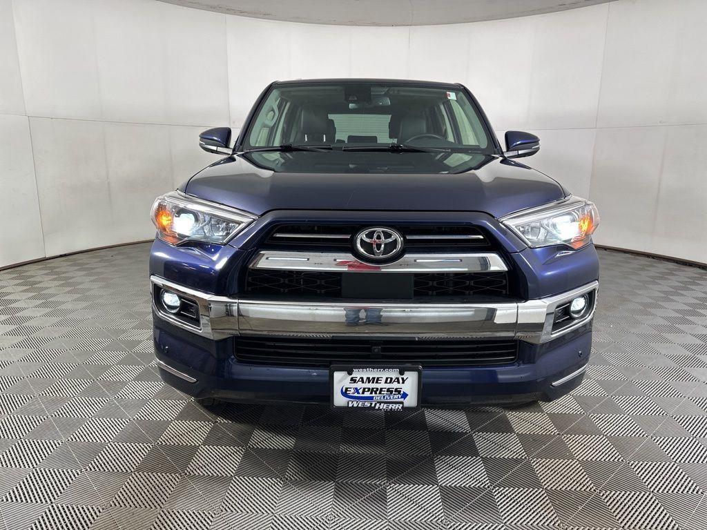 Used 2022 Nautical Blue Metallic Toyota Limited image 14