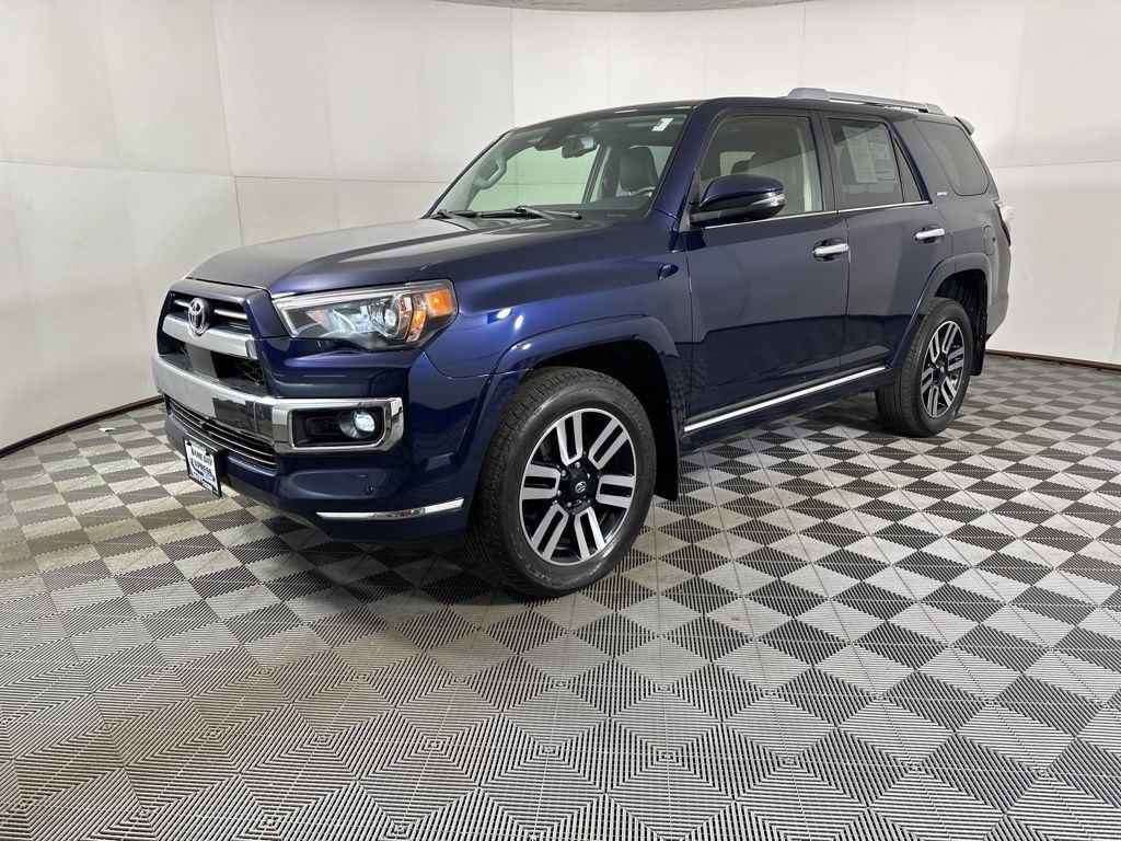 Used 2022 Nautical Blue Metallic Toyota Limited image 16