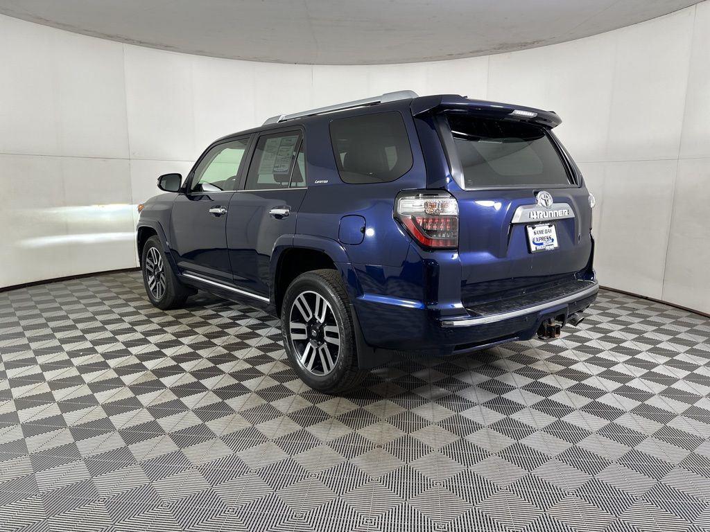 Used 2022 Nautical Blue Metallic Toyota Limited image 18