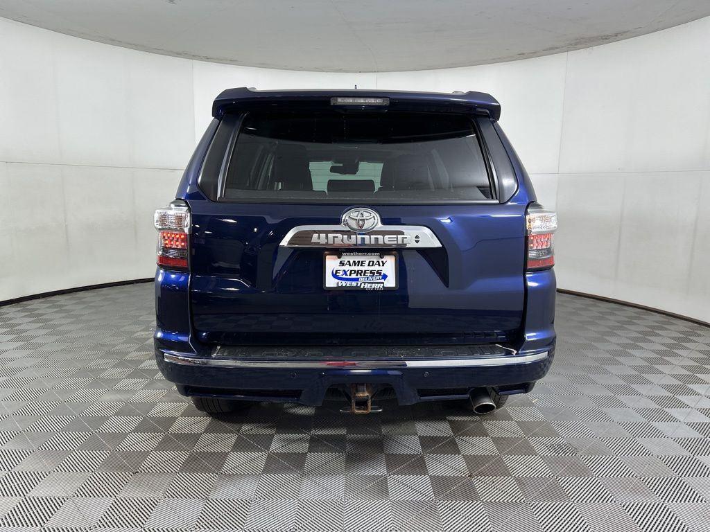 Used 2022 Nautical Blue Metallic Toyota Limited image 19