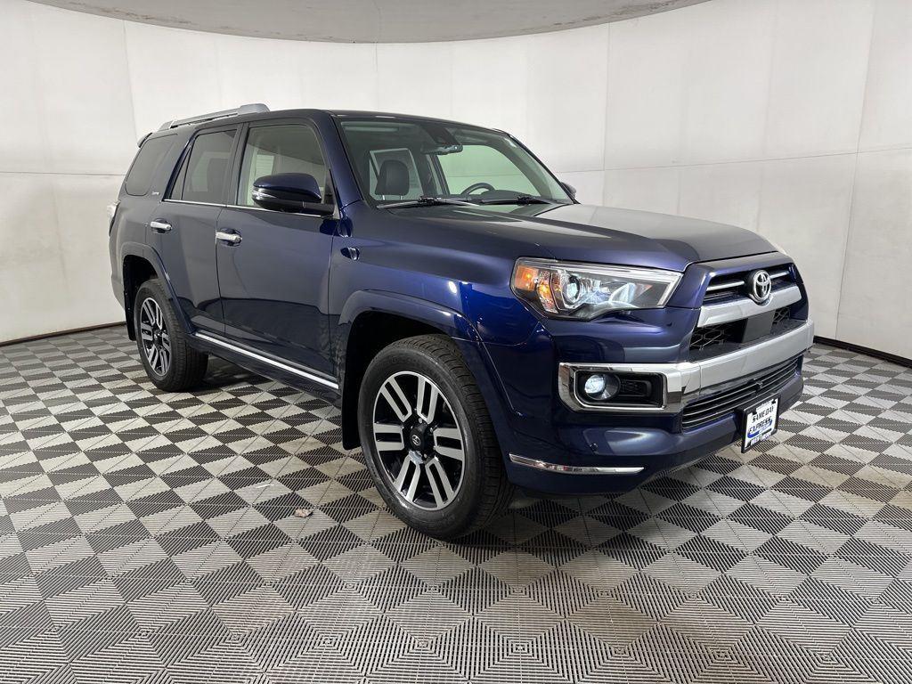 Used 2022 Nautical Blue Metallic Toyota Limited image 23