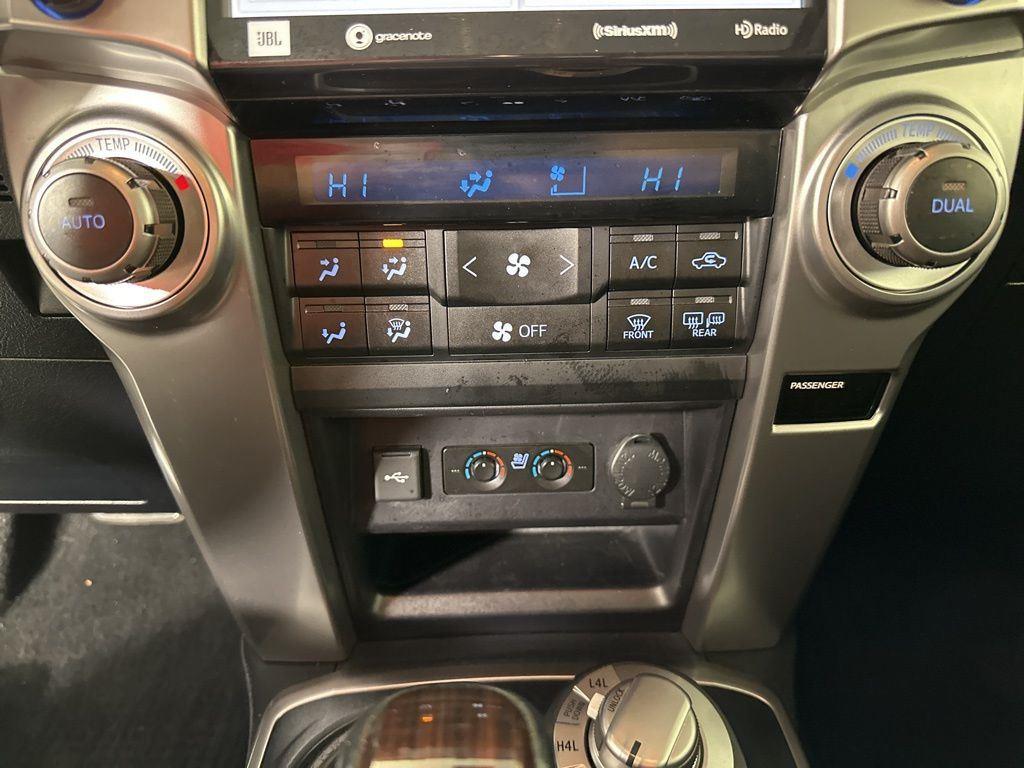Used 2022 Nautical Blue Metallic Toyota Limited image 28