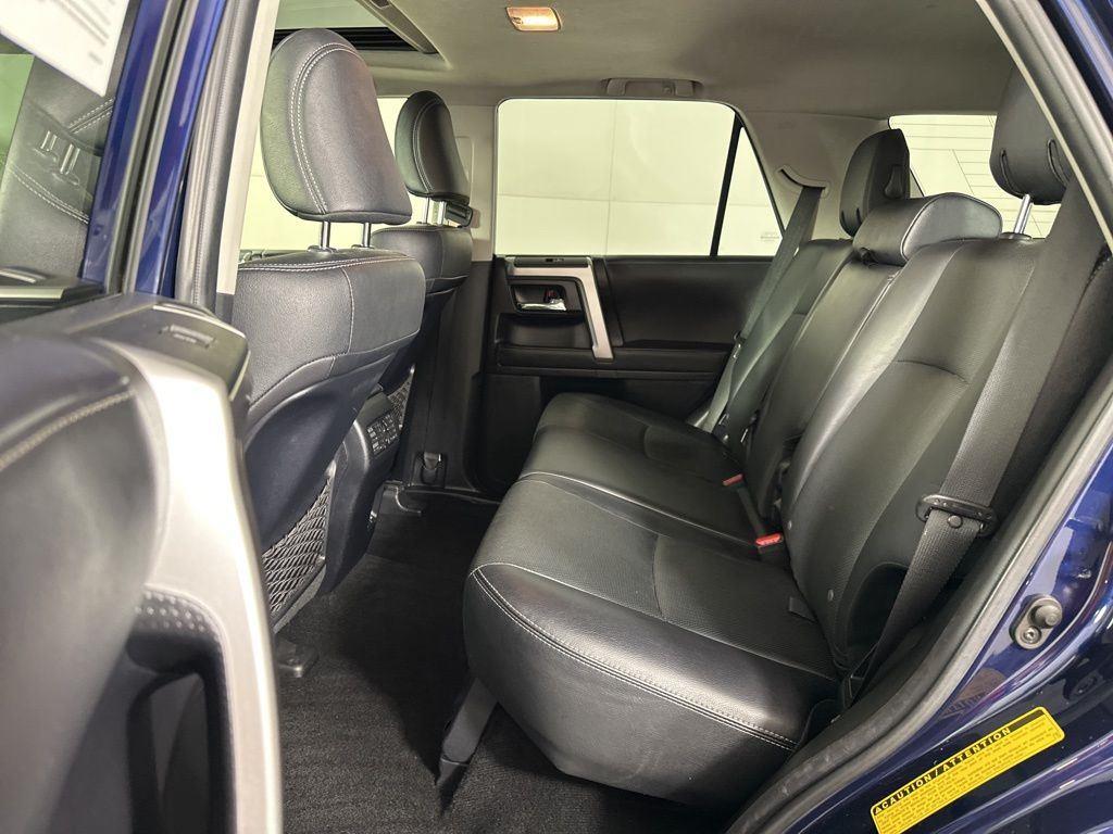 Used 2022 Nautical Blue Metallic Toyota Limited image 31