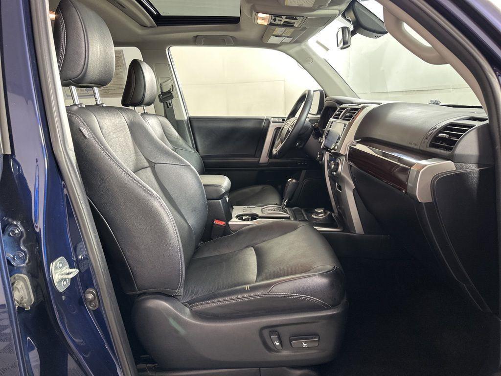 Used 2022 Nautical Blue Metallic Toyota Limited image 32