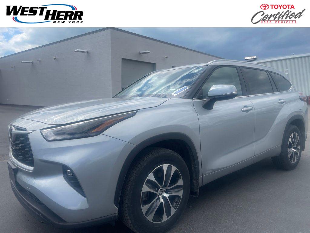 2025 Toyota Highlander Hybrid XLE AWD