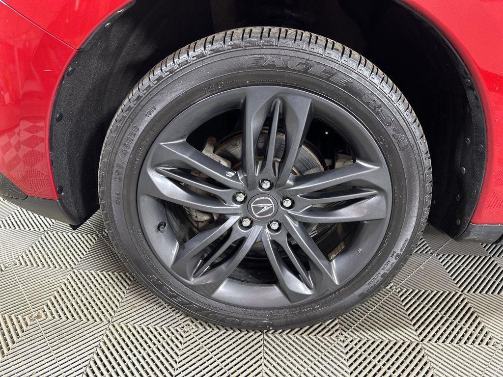 Used 2023 Performance Red Pearl Acura A-Spec Package image 22