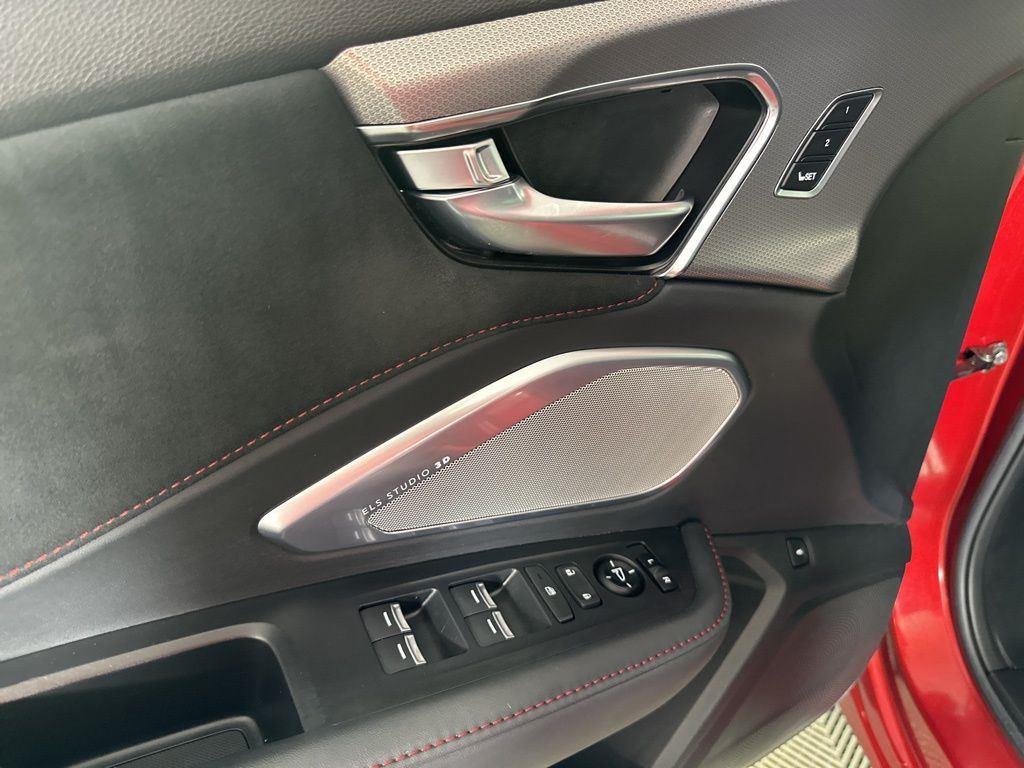 Used 2023 Performance Red Pearl Acura A-Spec Package image 24