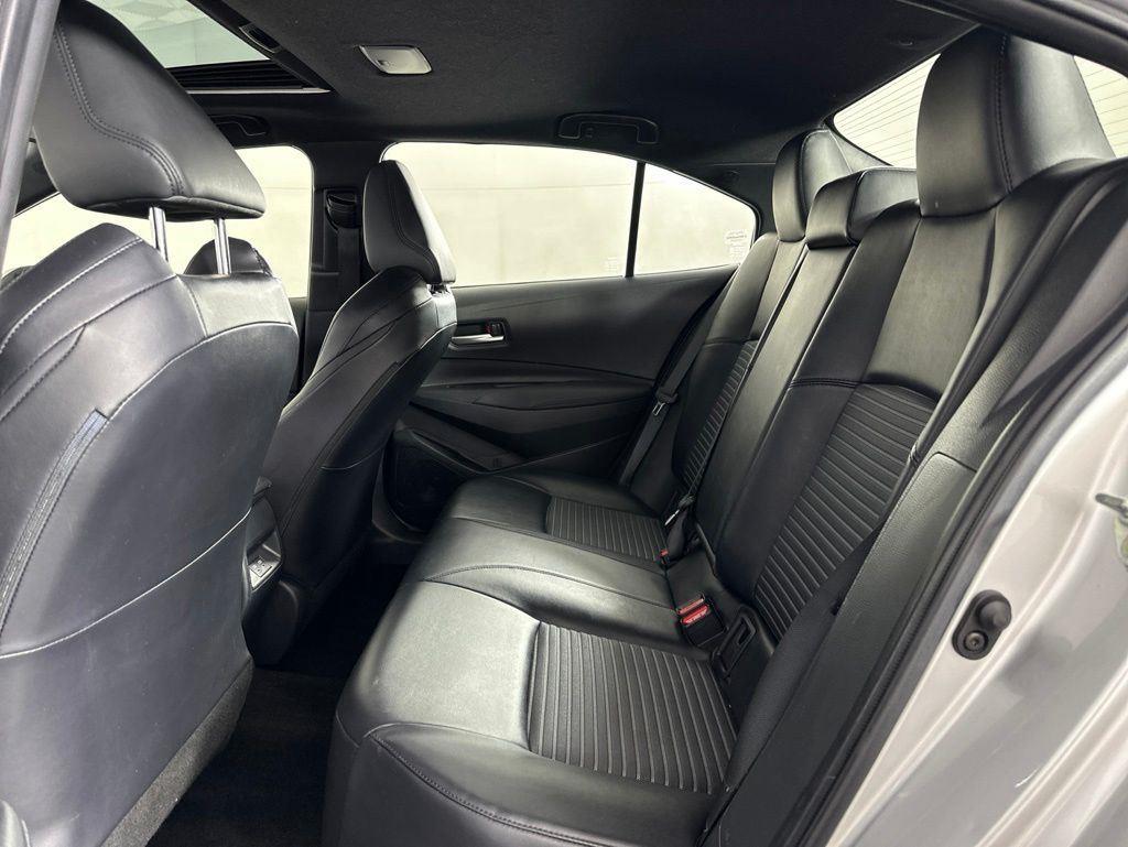 Certified Used 2023 Classic Silver Metallic Toyota XSE image 11