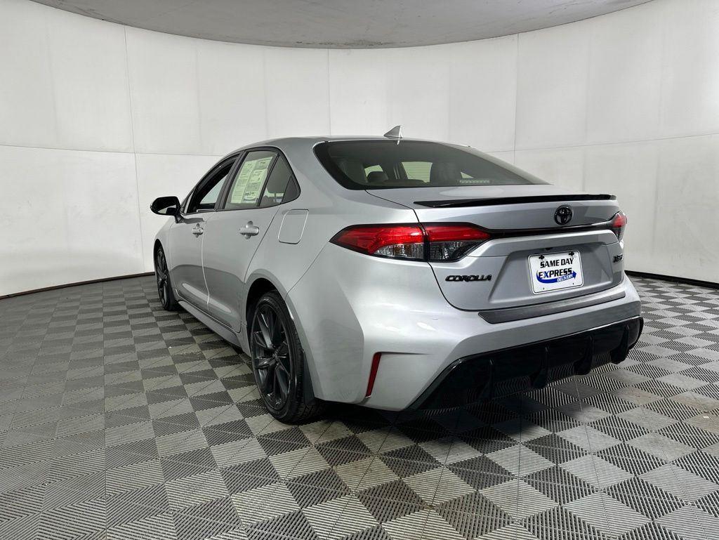 Certified Used 2023 Classic Silver Metallic Toyota XSE image 14