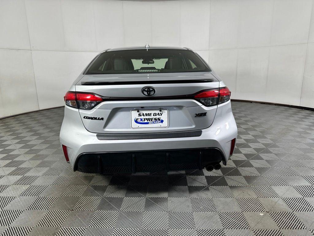 Certified Used 2023 Classic Silver Metallic Toyota XSE image 15
