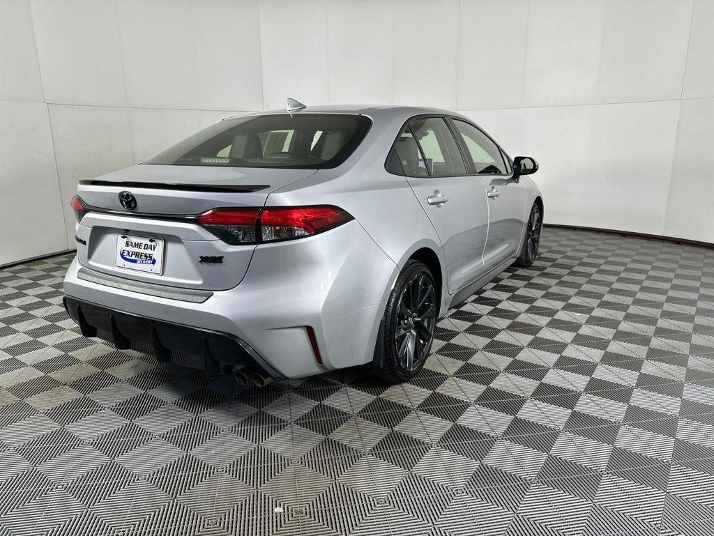 Certified Used 2023 Classic Silver Metallic Toyota XSE image 16